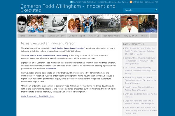 Panorama theme site design template sample