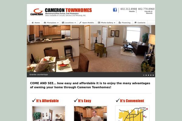 Classy theme site design template sample