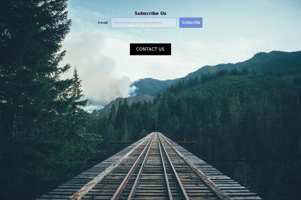 Site using Under Construction / Maintenance Mode from Acurax plugin