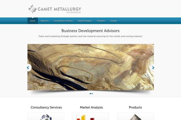 BizWay theme site design template sample