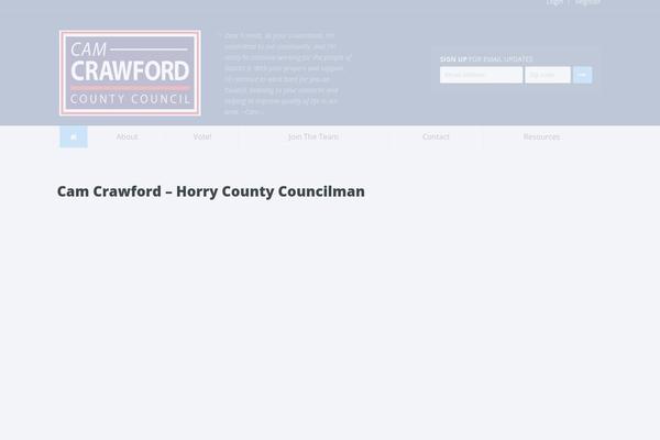 Site using Indeed-social-media plugin