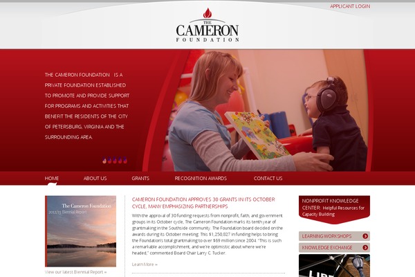 Site using Advanced Random Posts Widget plugin