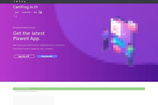Site using Seed-fonts plugin