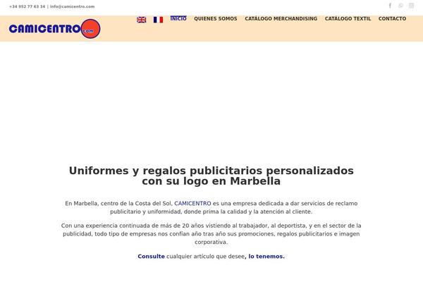 Site using Sitepress-multilingual-cms plugin