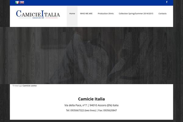 King Power 1.05 theme site design template sample