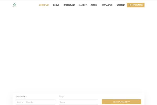 Site using Eagle-booking plugin