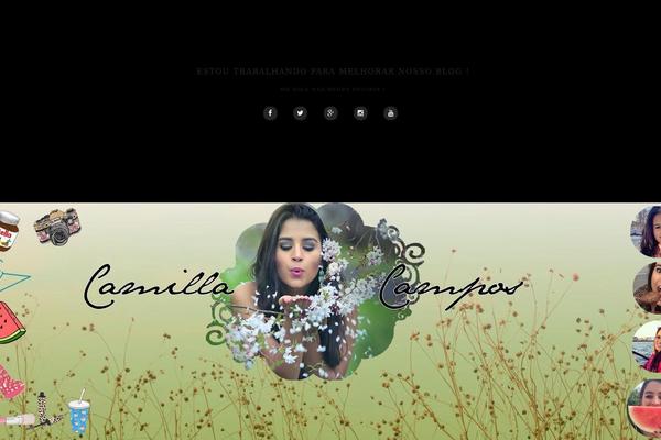 camillacampos.com site used Memory