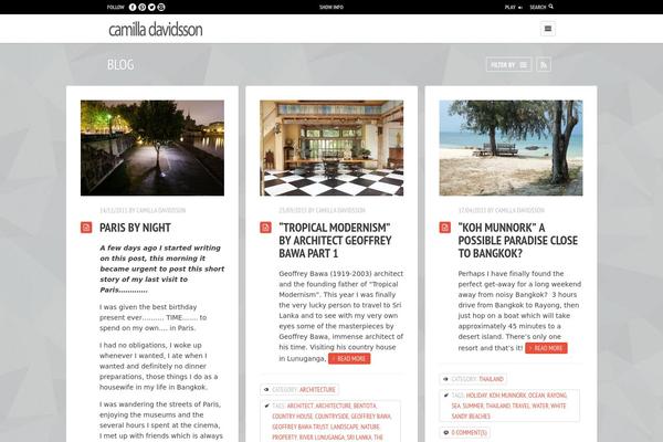 Hypershot theme site design template sample