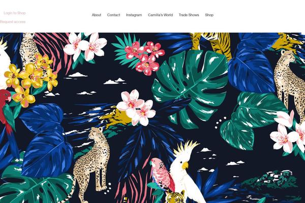 Cfp theme site design template sample