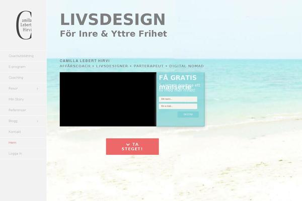 Site using Fusion-builder plugin