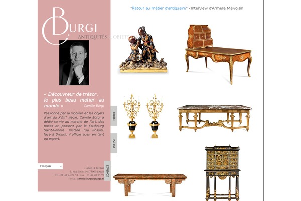 Cb theme site design template sample