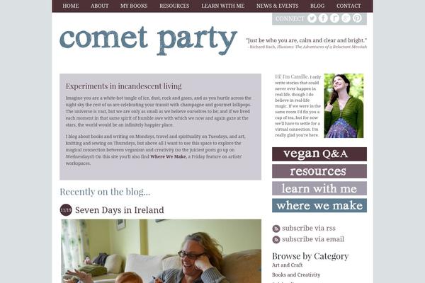 camilledeangelis.com site used Scout-theme