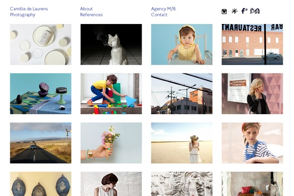 Cdl theme site design template sample
