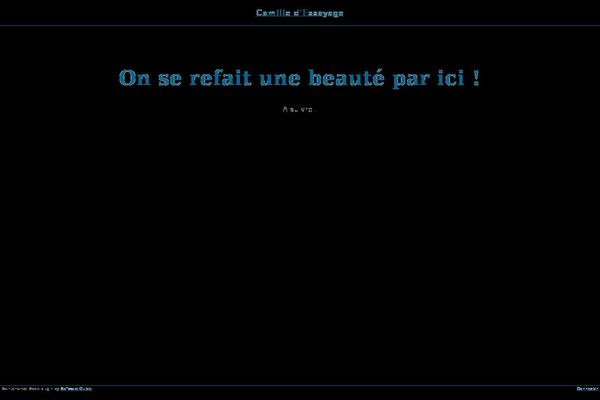 Site using Hellocoton plugin