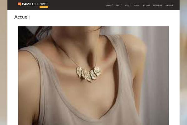 Atmosphere-pro theme site design template sample