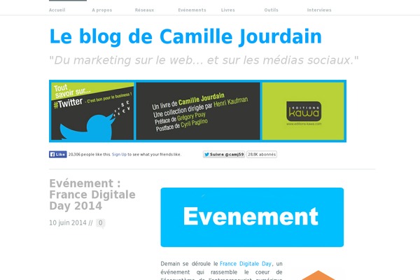 Site using Juiz Social Post Sharer plugin