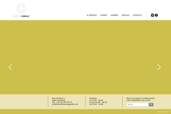 Creative Portfolio Responsive theme site design template sample