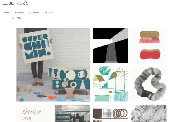Tm-heli-child theme site design template sample