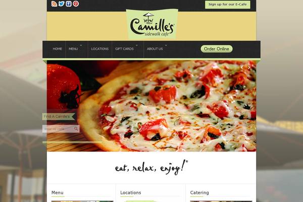 Site using Custompress plugin