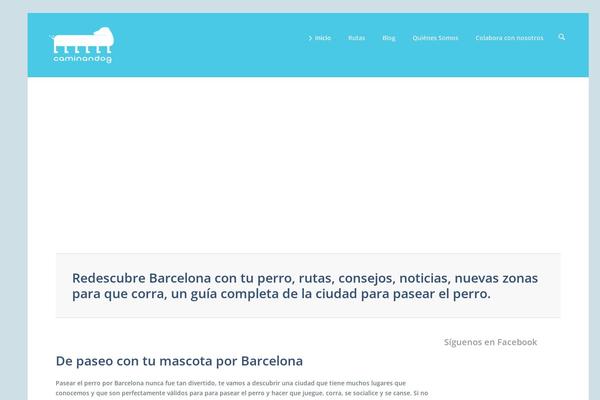 Vellum theme site design template sample
