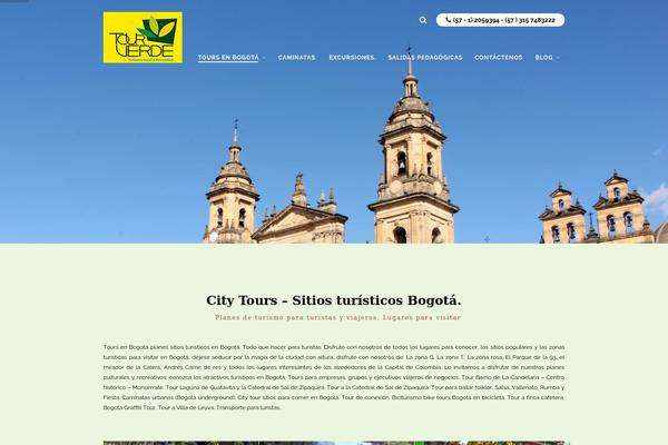 Altair theme site design template sample