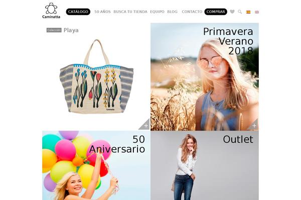 caminattabags.com site used Caminatta