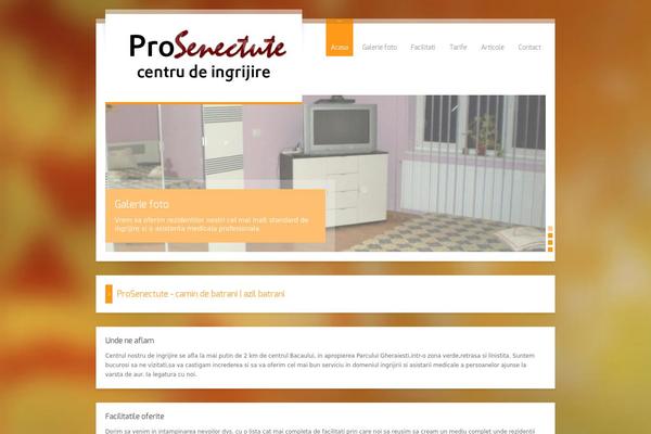 Site using Facebook Likebox Slider by ARScode plugin
