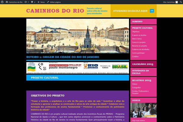 caminhosdorio.com site used Suba