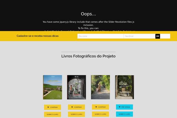 Site using Ut-portfolio plugin