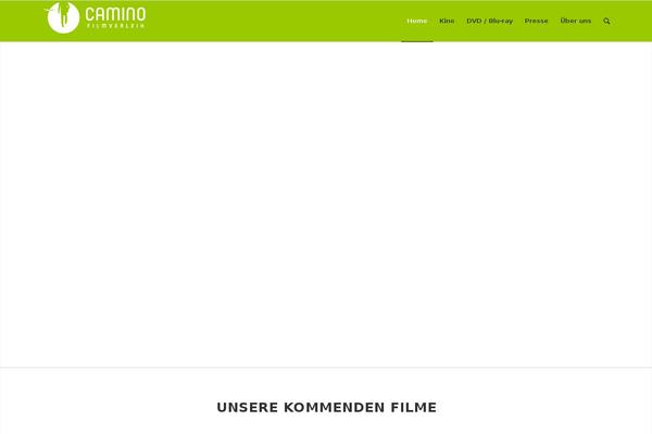 camino-film.com site used Enfold-master