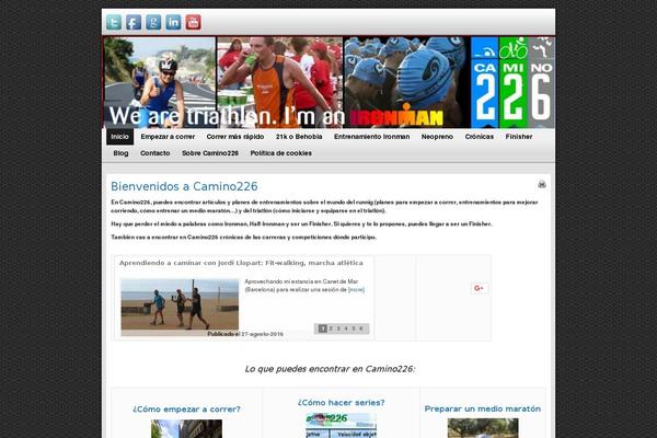 Site using Recent Posts Slider plugin