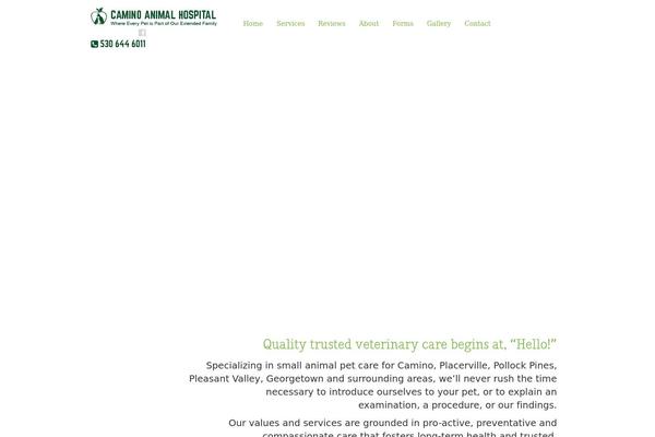caminoanimalhospital.com site used Cah