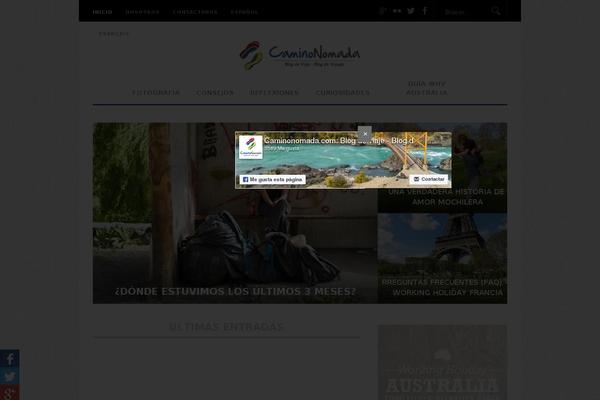Site using Custom Share Buttons with Floating Sidebar plugin