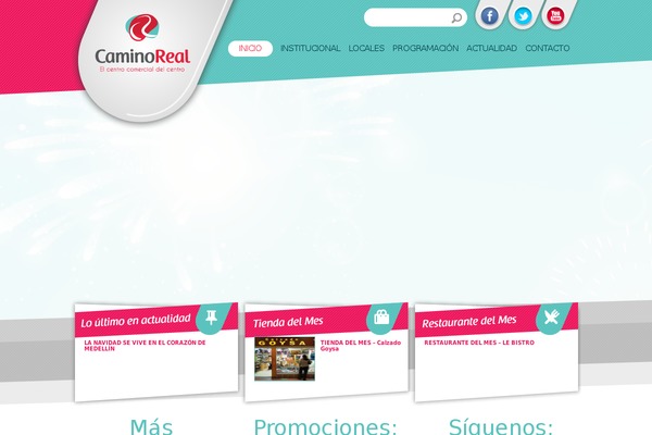 caminoreal.com.co site used Caminoreal