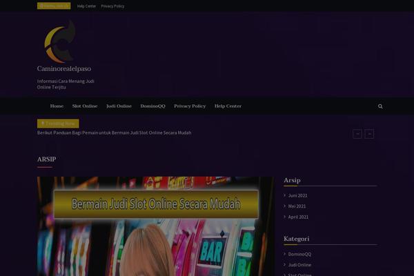 Ultra Mag theme site design template sample