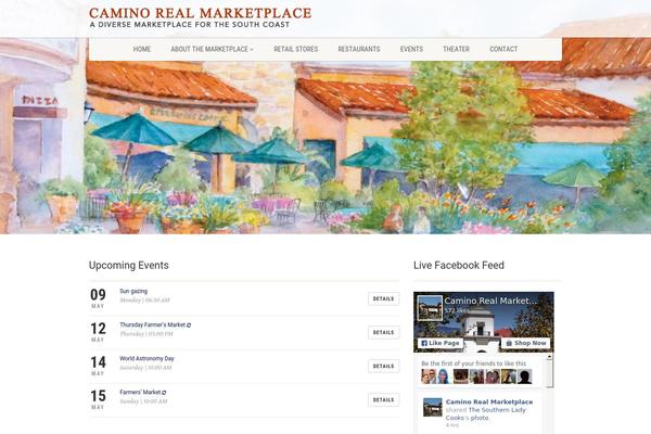 caminorealmarketplace.com site used Caminoreal