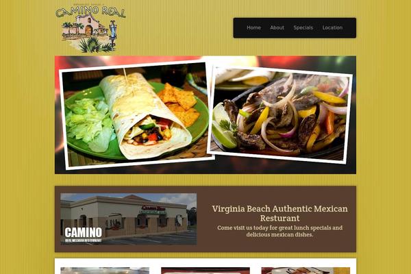 Victoria theme site design template sample