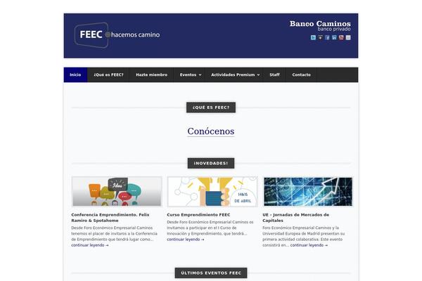Site using Accordion plugin