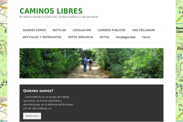 Cassions theme site design template sample