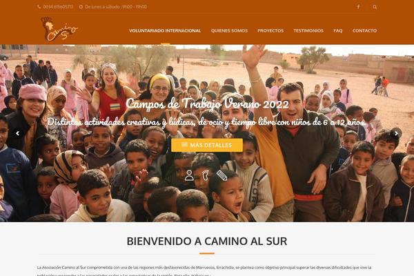 Adventure-tours theme site design template sample