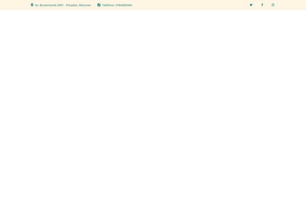 Site using Themesflat-elementor plugin