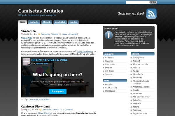 StudioPress theme site design template sample