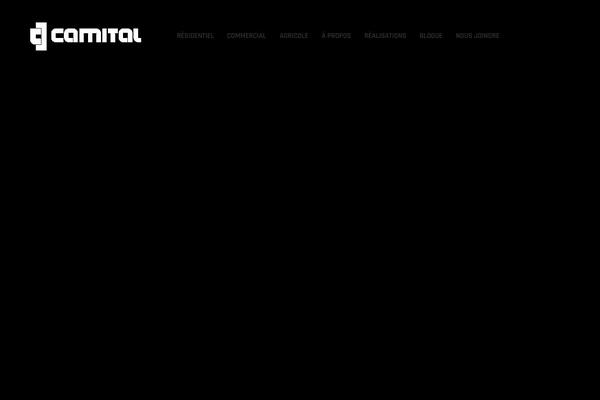 Qwery theme site design template sample