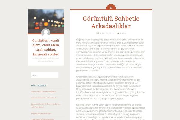 Fictive theme site design template sample