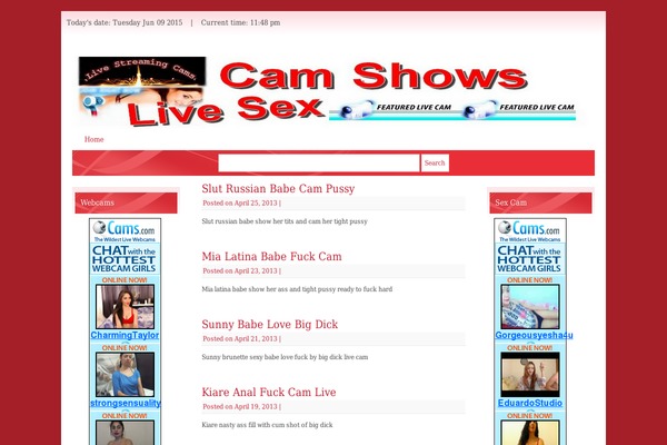 Snow Summit theme site design template sample