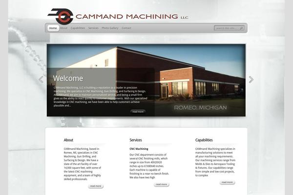 TheProfessional theme site design template sample