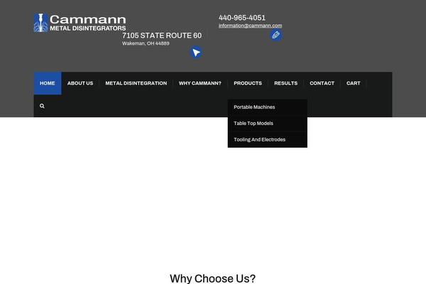 Site using Induscity-vc-addons plugin