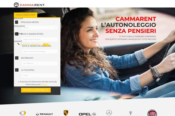 The7 theme site design template sample