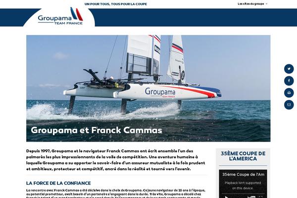 cammas-groupama.com site used Lp-theme