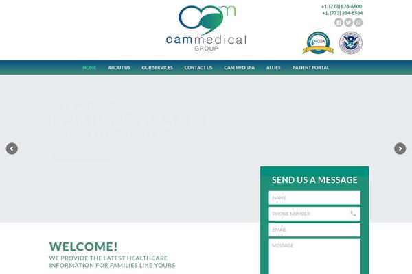TheGem theme site design template sample